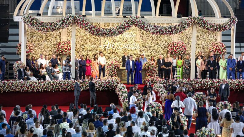 Primeira-dama do Estado divulga que as inscrições para o Casamento Abençoado foram prorrogadas até 25 de outubro