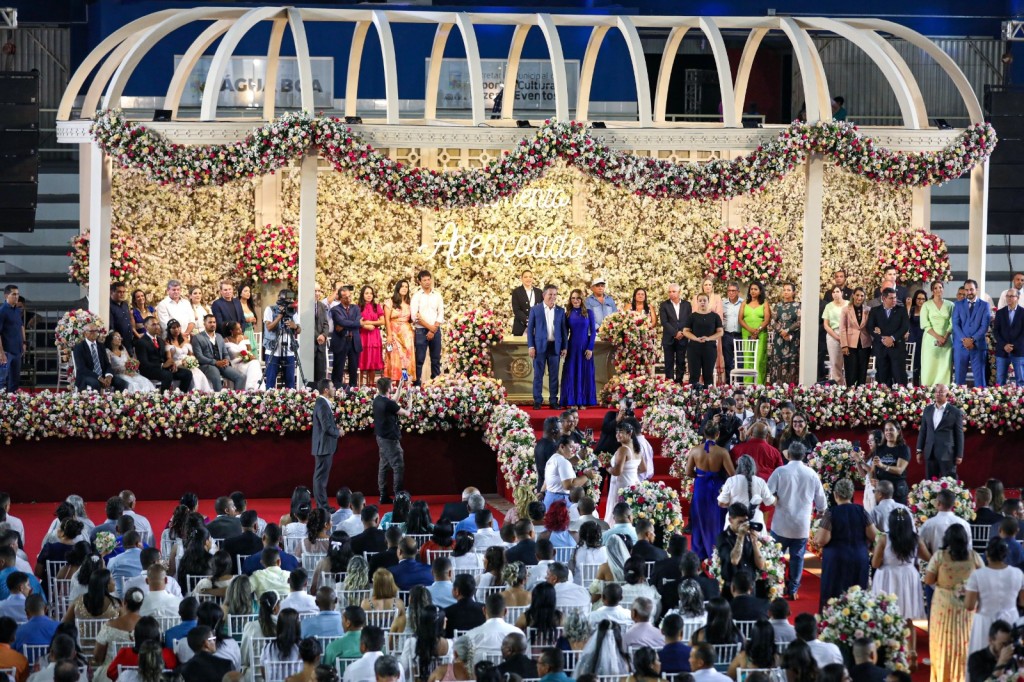 Primeira-dama do Estado divulga que as inscrições para o Casamento Abençoado foram prorrogadas até 25 de outubro
