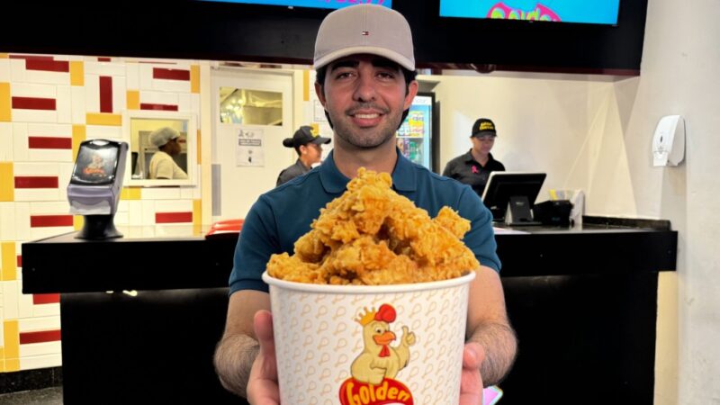 Com apoio da Desenvolve MT, franquia mato-grossense de frango frito atinge mercado nacional