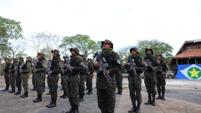 PM forma 25 militares de MT e outros 4 Estados em especialização de policiamento ambiental