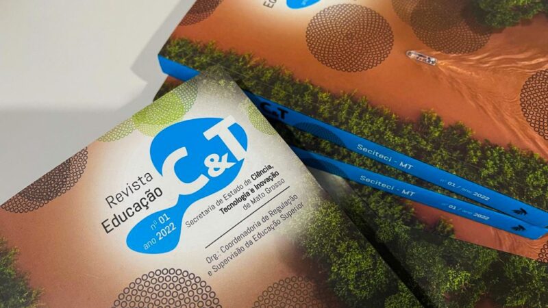 Seciteci lança 3ª edição da revista Educação C&T com artigos de pesquisadores mato-grossenses