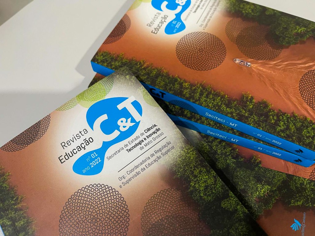 Seciteci lança 3ª edição da revista Educação C&T com artigos de pesquisadores mato-grossenses