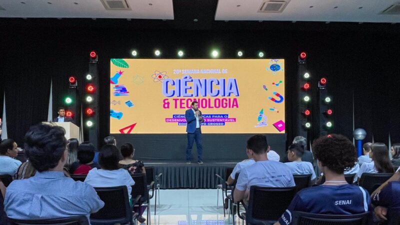 Seciteci promove 21ª Semana Nacional de Ciência e Tecnologia em Cuiabá