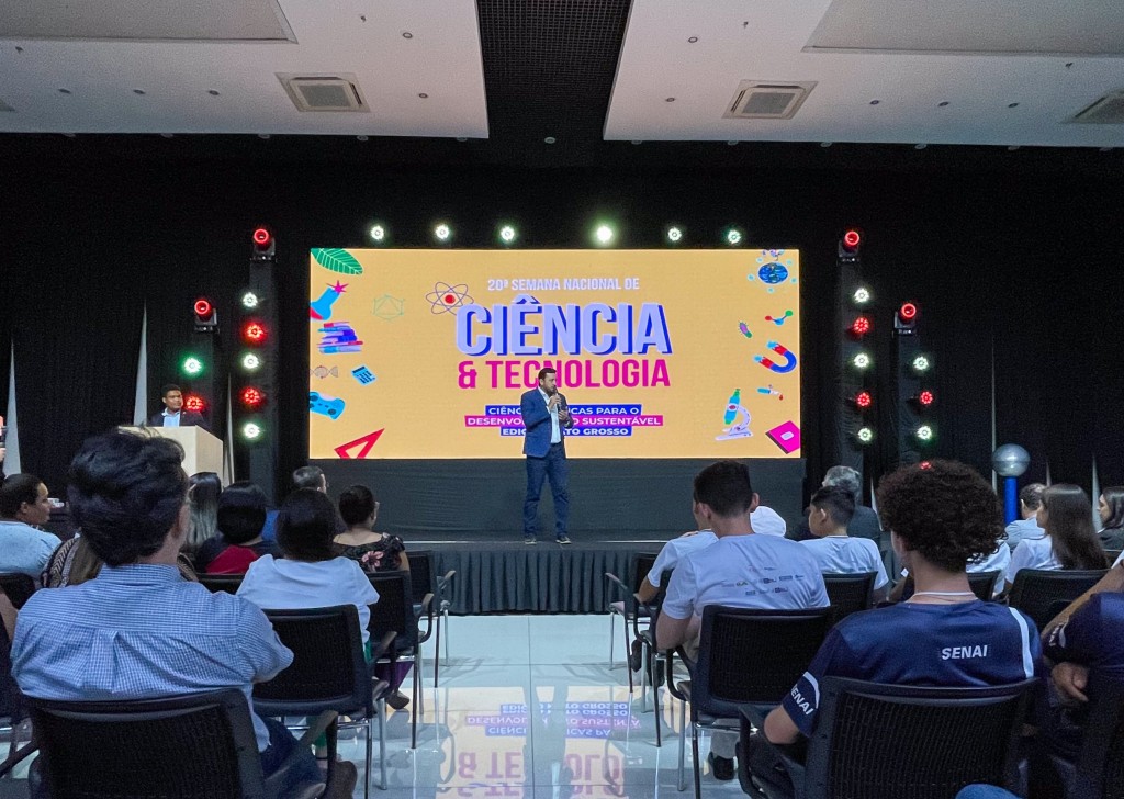 Seciteci promove 21ª Semana Nacional de Ciência e Tecnologia em Cuiabá