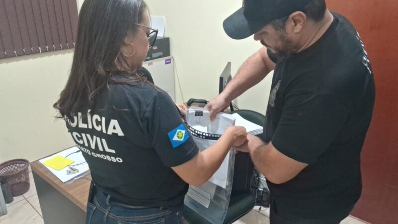 Operação Improbos desarticula esquema de desvio de verbas na Prefeitura de São Félix do Araguaia