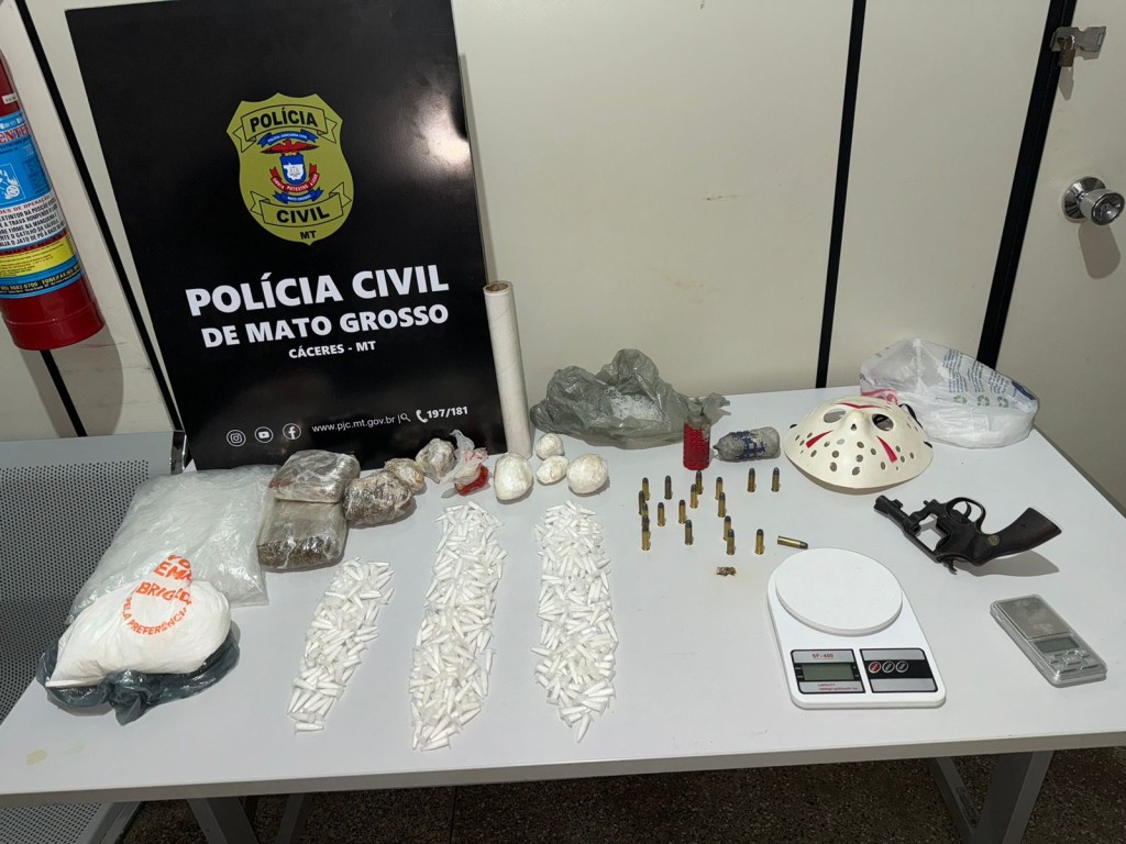 Polícia Civil esclarece homicídio de jovem em Cáceres e prende 6 envolvidos