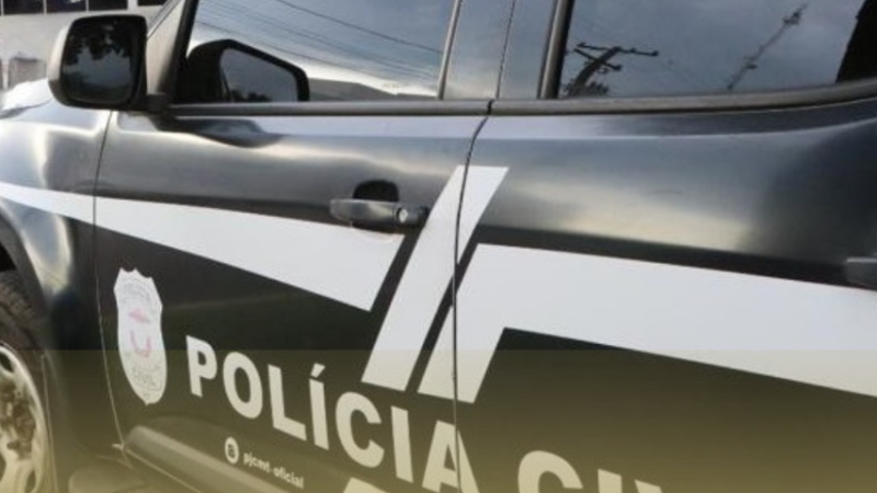 Foragido por homicídio no Pará é preso pela Polícia Civil em Marcelândia.
