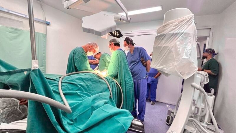 SES incluiu 62 novos procedimentos no programa Fila Zero na Cirurgia