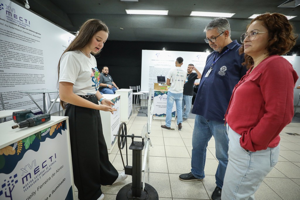 Pesquisa ambiental, cão robótico para cegos e dispositivo para tratamento de esgoto: confira os projetos de inovação de estudantes mato-grossenses