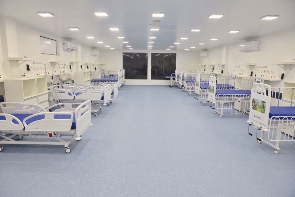 Obras de modernização do Hospital Regional de Sinop chegam a 95% de execução
