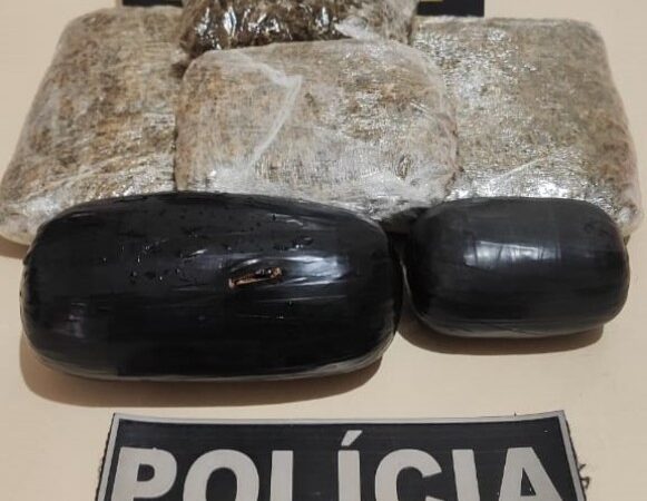 Polícia Penal prende duas mulheres que tentaram entrar com droga na PCE