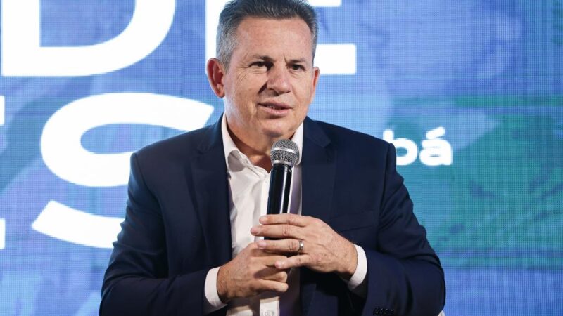 Governador vistoria obras da 1ª Ferrovia Estadual de MT em Rondonópolis