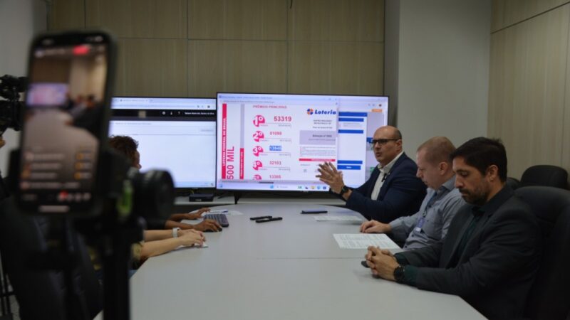 Sorteio de R$ 900 mil do Nota MT contempla mais de mil pessoas; confira o resultado