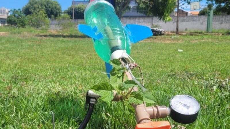 Inscrições para a 1ª Mostra de Foguetes de Garrafa PET terminam nesta sexta (18)