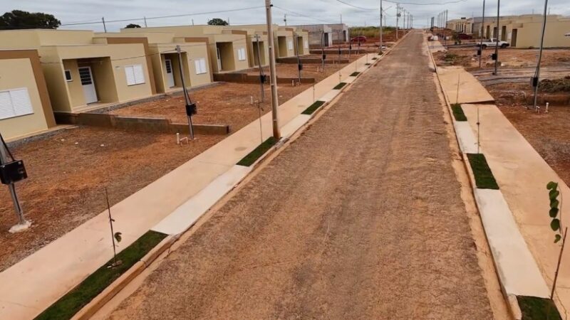 Governo de MT assina termo de compromisso do SER Família Habitação com a CEF nesta segunda-feira (07)
