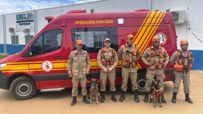 Corpo de Bombeiros localiza idoso desaparecido em Chapada dos Guimarães