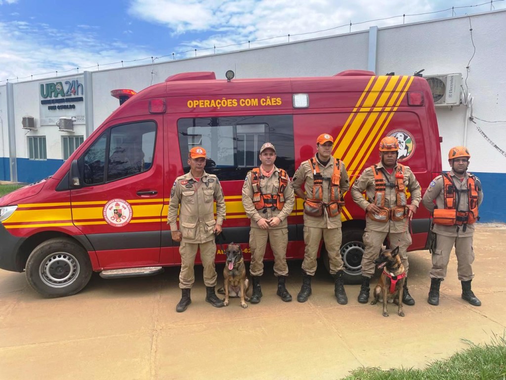 Corpo de Bombeiros localiza idoso desaparecido em Chapada dos Guimarães