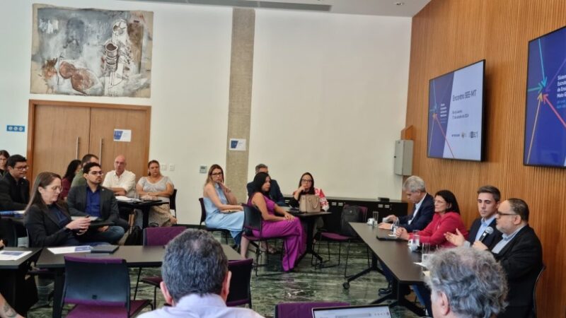 Seduc participa de seminário sobre gestão educacional na Fundação Getúlio Vargas