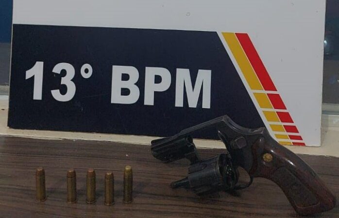 PM resgata vítima de sequestro, prende suspeito e apreende arma de fogo
