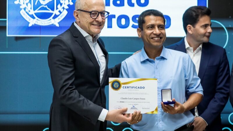Governador em exercício destaca papel fundamental dos servidores para a eficiência do Estado