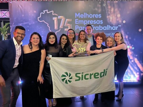 Sicredi é a melhor empresa para trabalhar no Brasil
