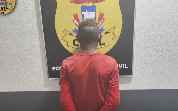 Polícia Civil prende pai que abusou sexualmente da filha em Apiacás