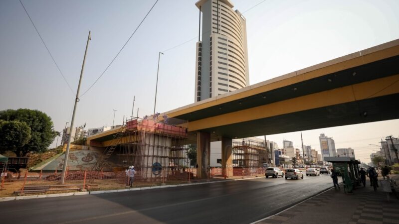 Obras do Complexo Leblon vão interromper pistas na Miguel Sutil e Avenida do CPA nos sábado e no domingo