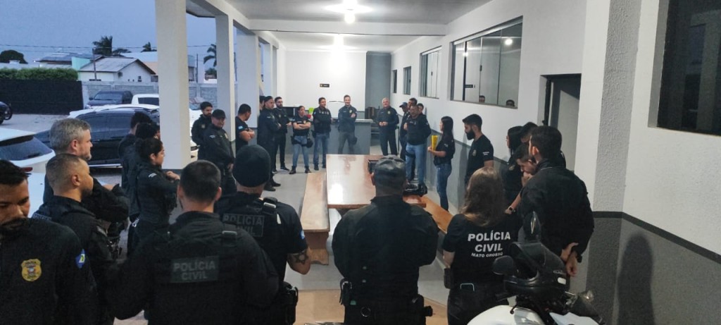 Polícia Civil deflagra Operação Iracebeth visando o combate ao tráfico de drogas