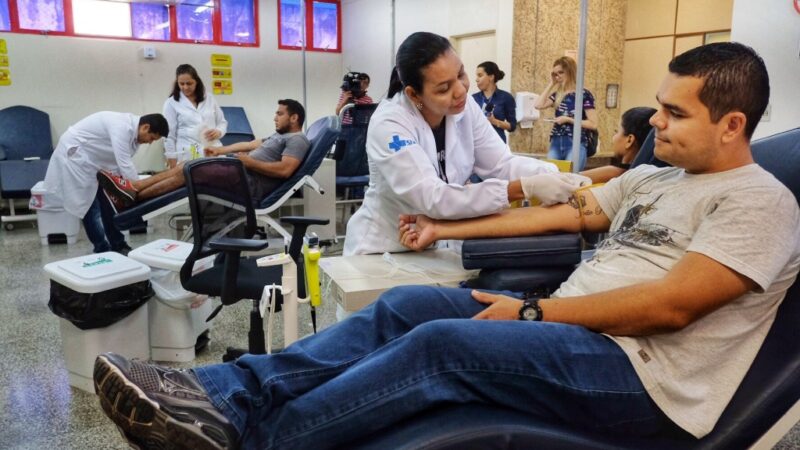 MT Hemocentro realizará coleta de sangue neste sábado (26)