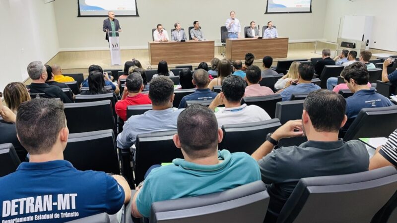 Detran-MT promove encontro com servidores de Ciretrans, Postos e Núcleos de Atendimento