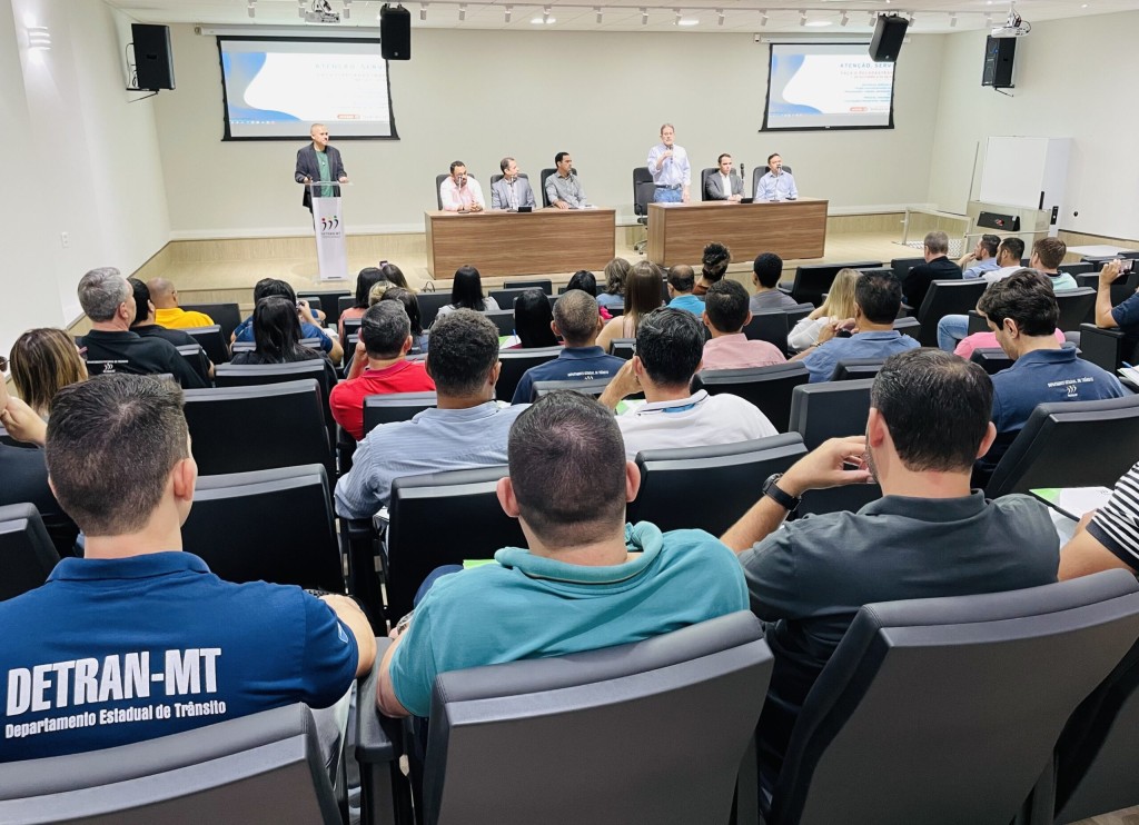 Detran-MT promove encontro com servidores de Ciretrans, Postos e Núcleos de Atendimento
