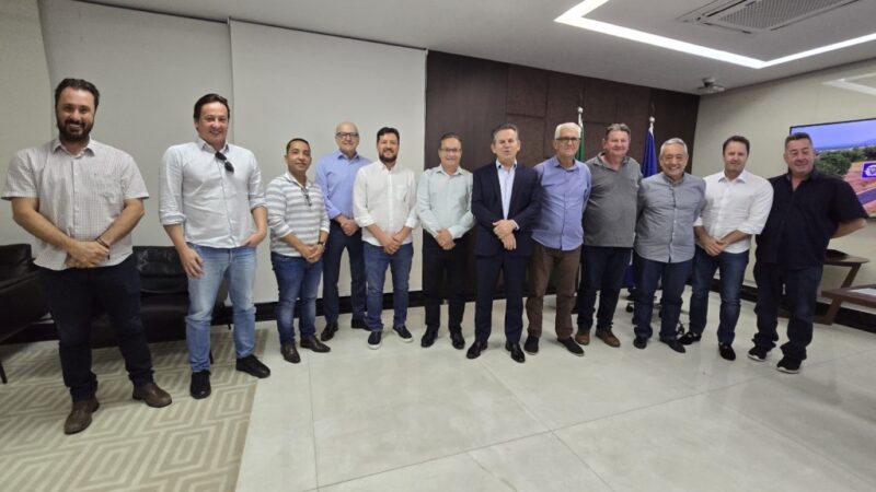 Governador autoriza asfalto novo em 40 km da MT-242 em Nova Ubiratã