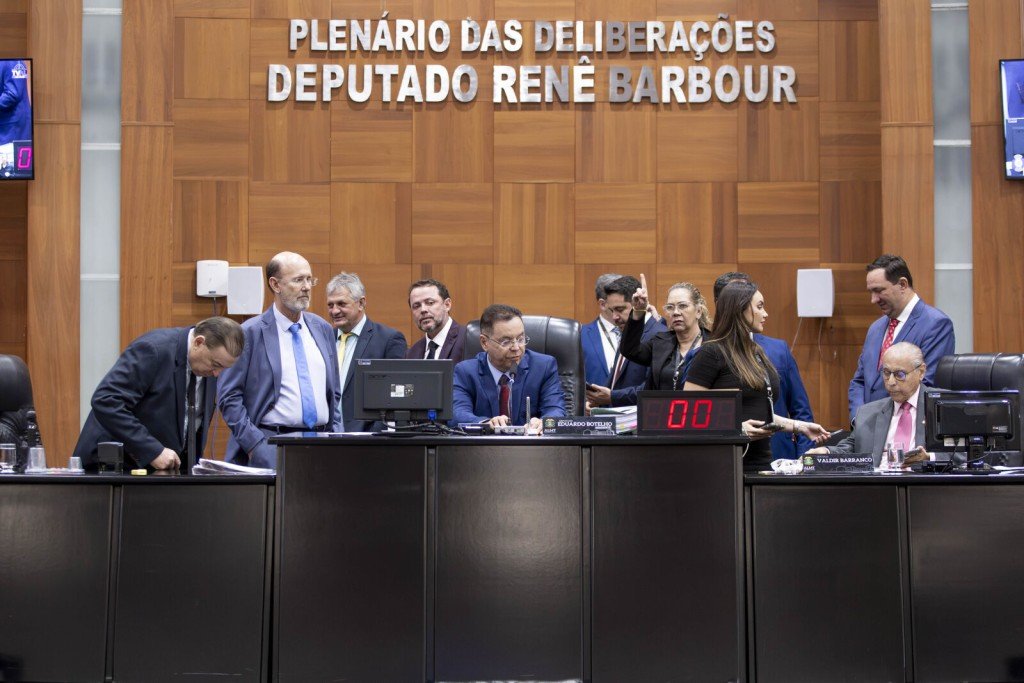 Diretrizes para orçamento de 2025 são aprovadas pela Assembleia Legislativa