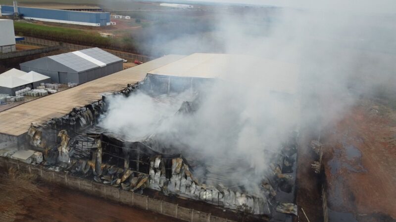 Sorriso: MP requer condenação de empresa a pagamento R$ 40 milhões por danos causados em incêndio