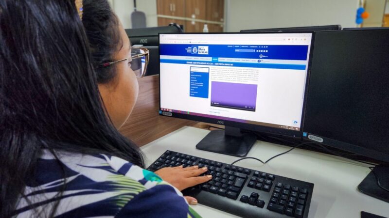 Exame Certificador oportuniza conclusão dos estudos para quase 50 mil jovens e adultos em MT