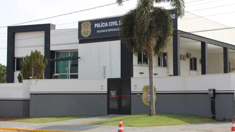 Polícia Civil e Sesp entregam nova sede da Delegacia Especializada de Roubos e Furtos de Rondonópolis