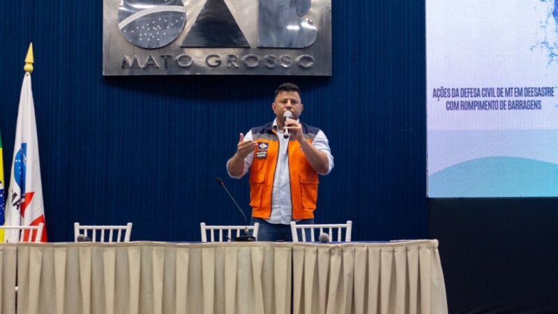 Defesa Civil participa do 2° Simpósio Estadual sobre Segurança de Barragens