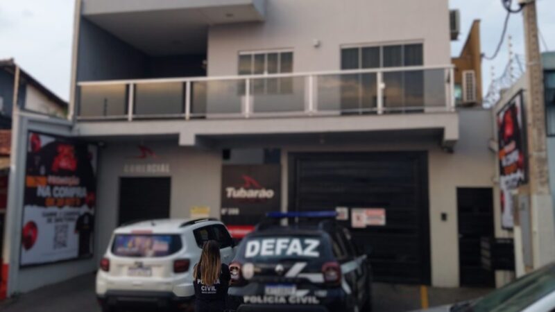 Polícia Civil cumpre 16 mandados contra associação criminosa envolvida em sonegação fiscal