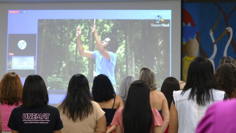 Unemat realiza aula inaugural do curso de segunda licenciatura em Educação Bilíngue de Surdo