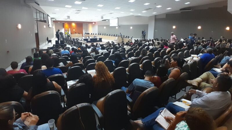 Sesp e TJMT reúnem 250 participantes no seminário de Saúde Mental no Sistema Socioeducativo