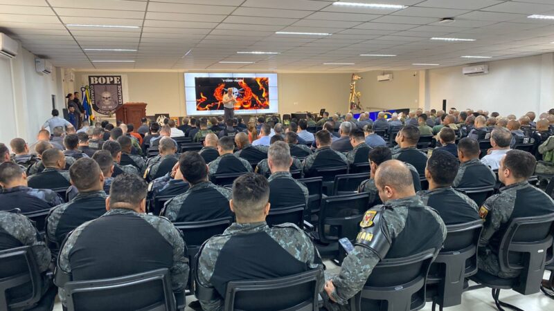 Polícia Militar inicia formação do 5º Curso de Operações Especiais do Bope