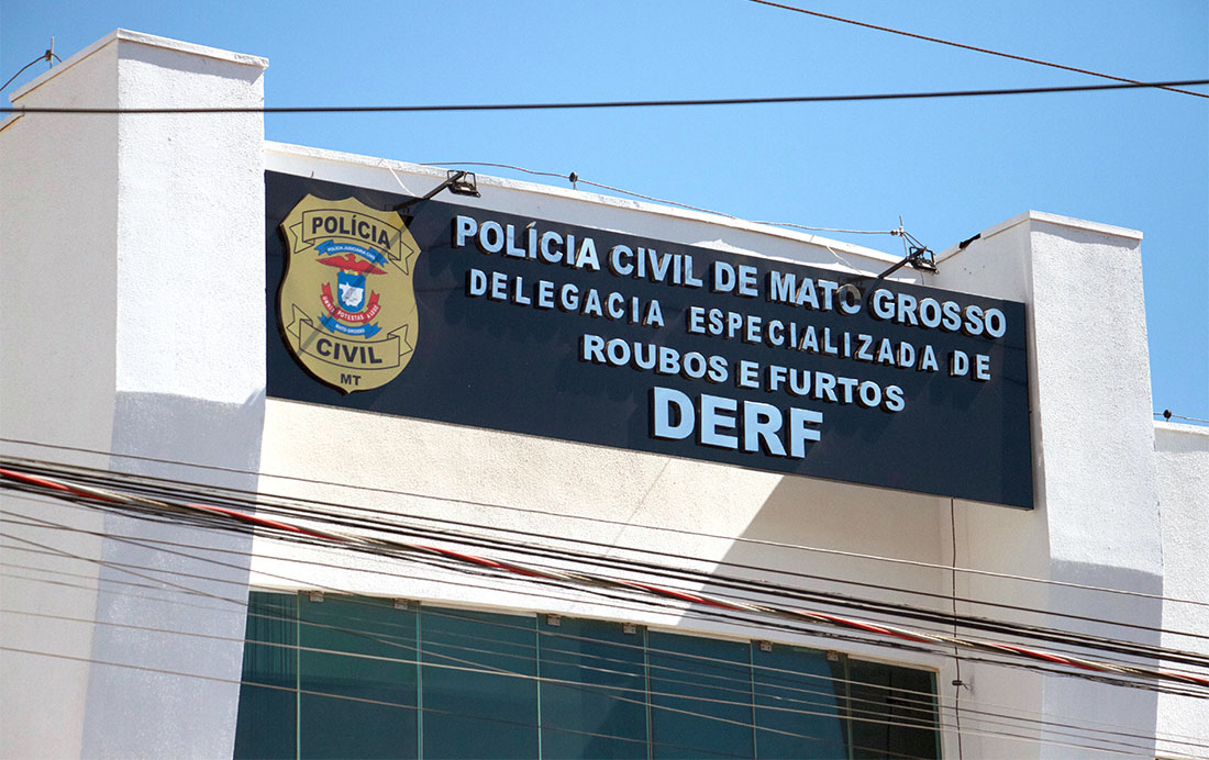 Ladrão rende funcionária de loja e rouba 20 relógios em Sinop