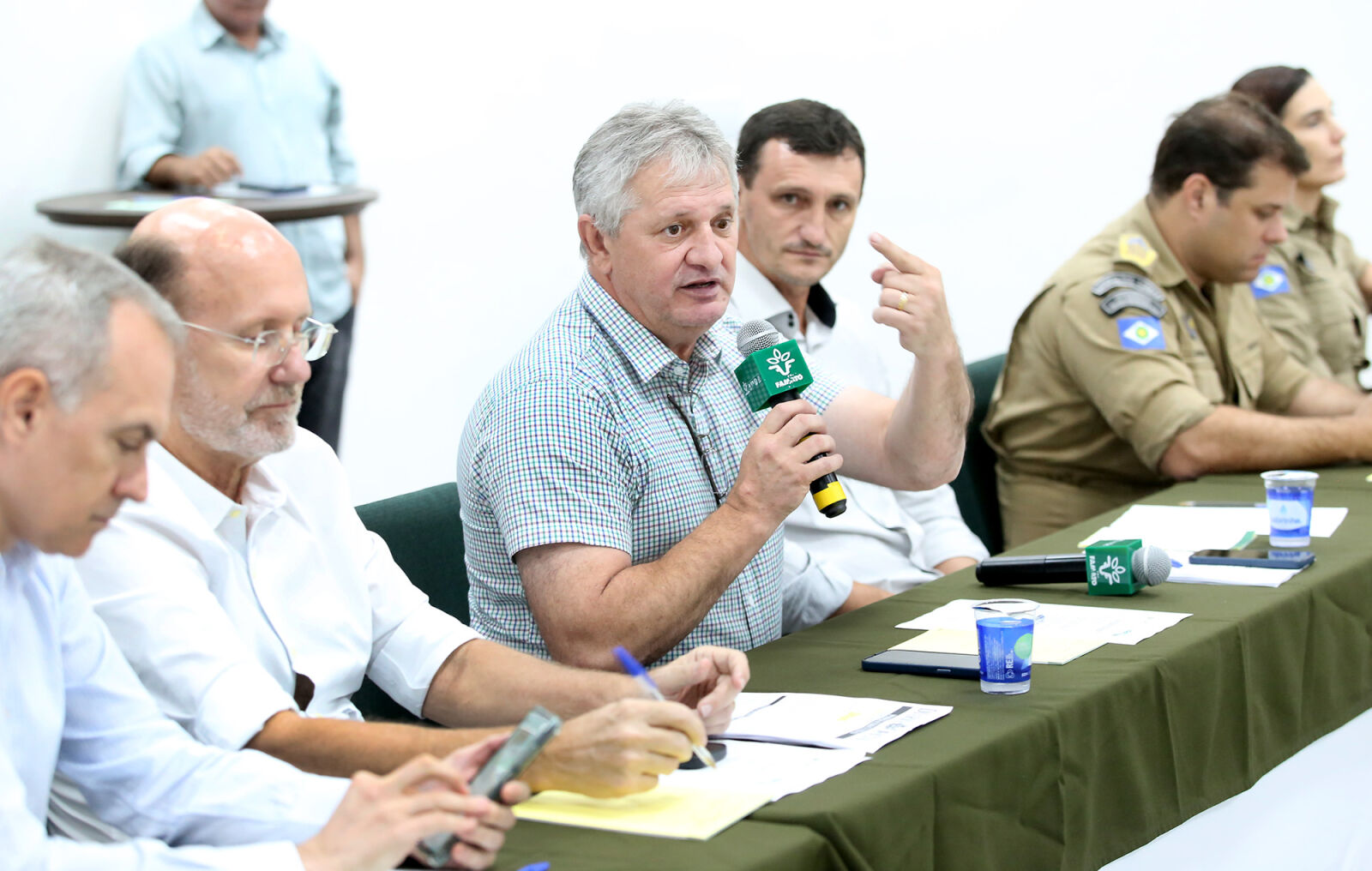 Reunião da FPA discute combate a incêndios florestais, auditorias fiscais e projetos de tramitação na ALMT