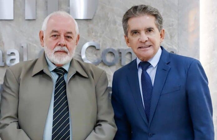 Sérgio e presidente eleito do Tribunal de Justiça reforçam parceria institucional por fim das desigualdades em MT