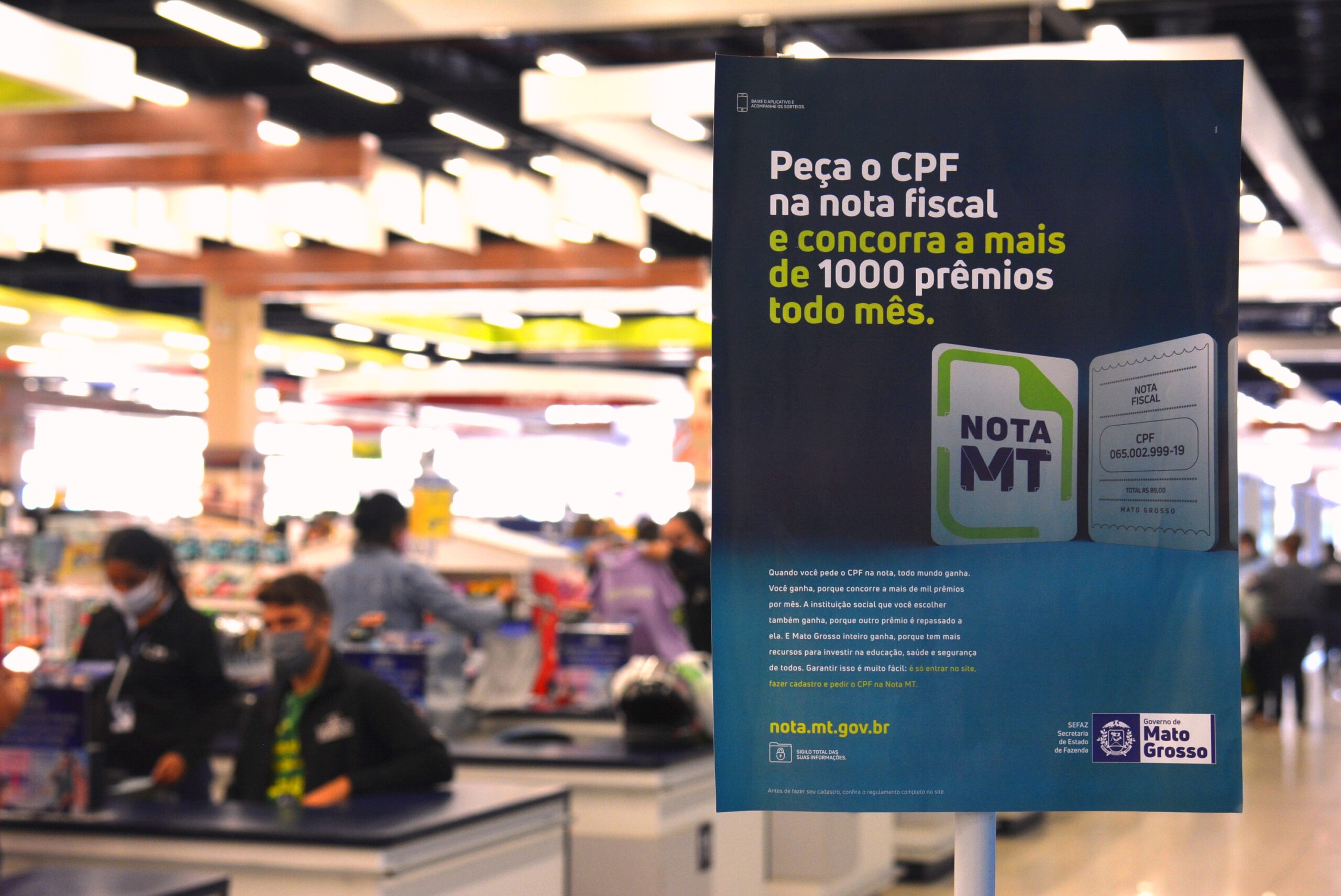Nota MT distribuiu R$ 37 milhões em prêmios em mais de cinco anos