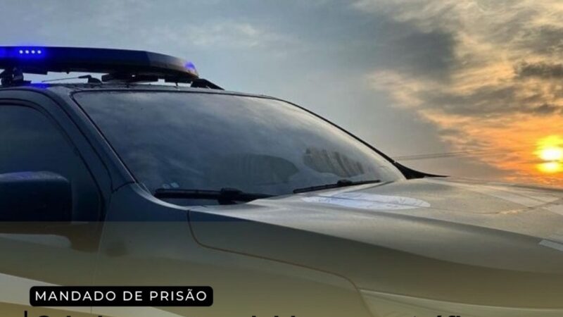 Criminoso envolvido com tráfico e homicídio é preso pela Polícia Civil em Guarantã do Norte.