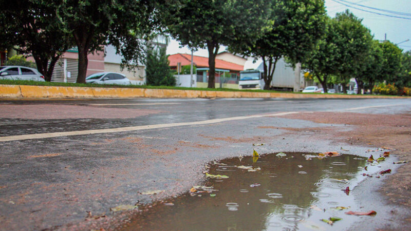 Volume de chuvas em Mato Grosso deve aumentar até o final de semana