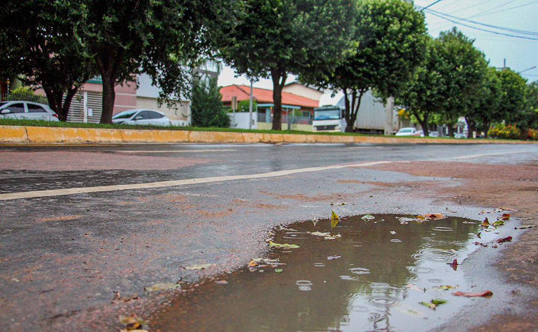 Volume de chuvas em Mato Grosso deve aumentar até o final de semana