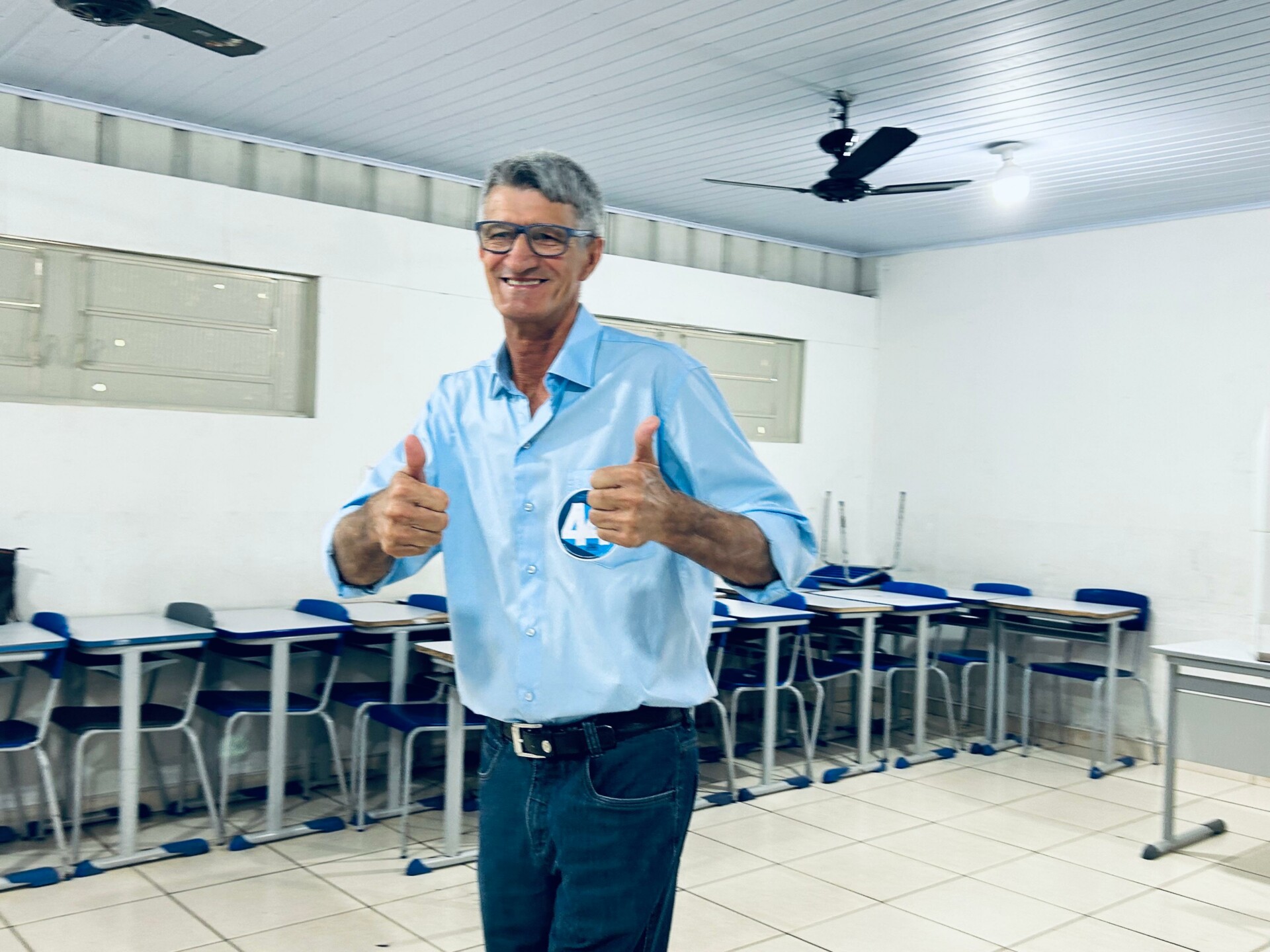 Prefeito Chico Gamba é reeleito em Alta Floresta com 82%