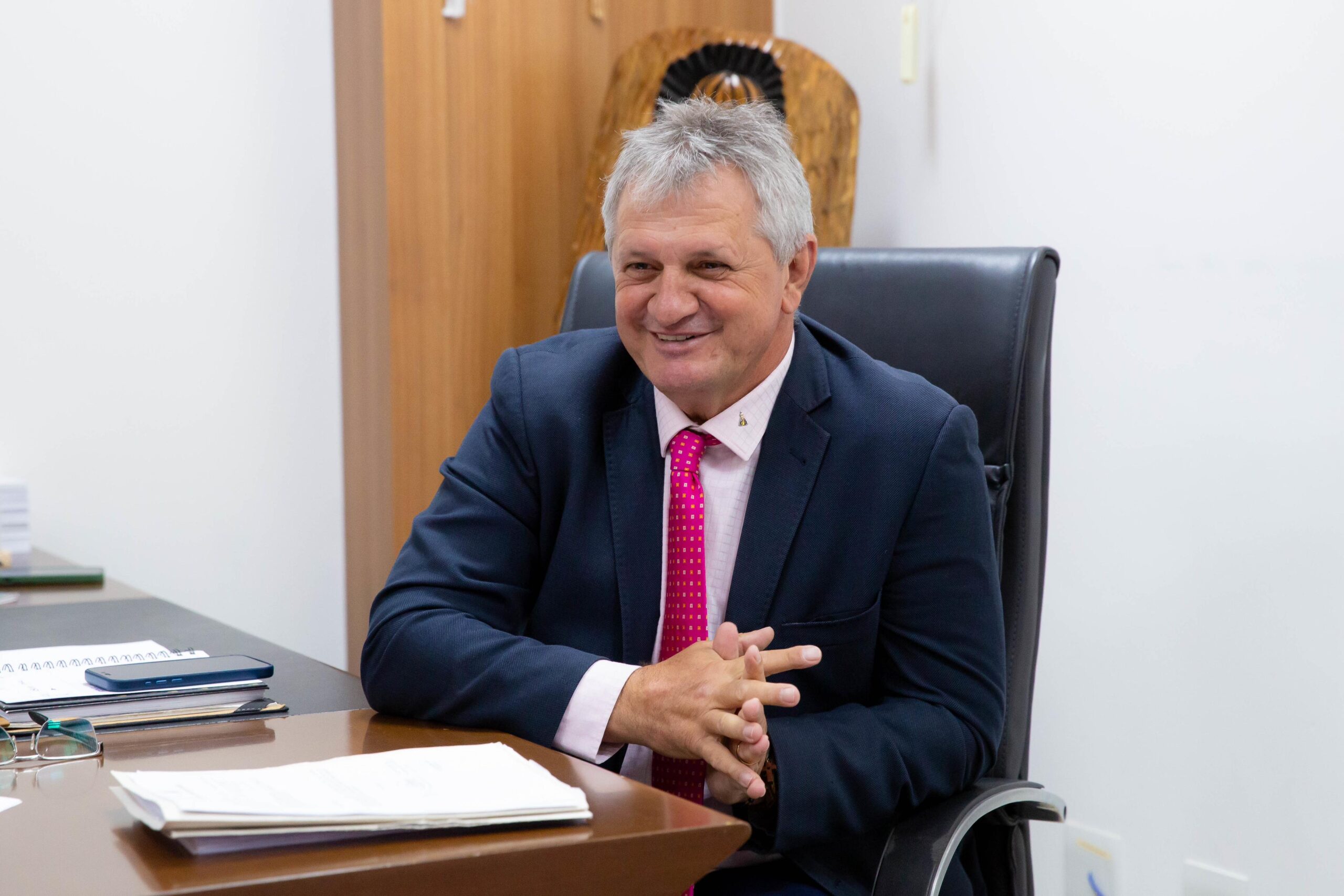 Deputado Dilmar Dal Bosco participa da assinatura da ordem de serviço para duplicação da BR-163 em Sinop